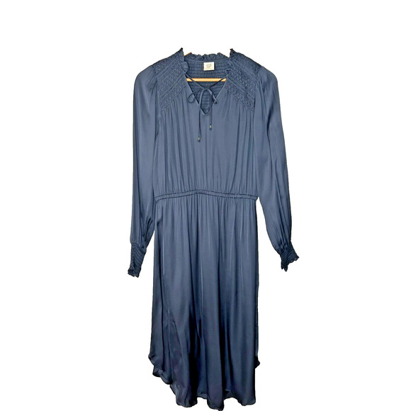 Matilda Jane Good Hart GH Beaufort Womens Long Sleeve Lightweight Midi Dress SM - Picture 3 of 8
